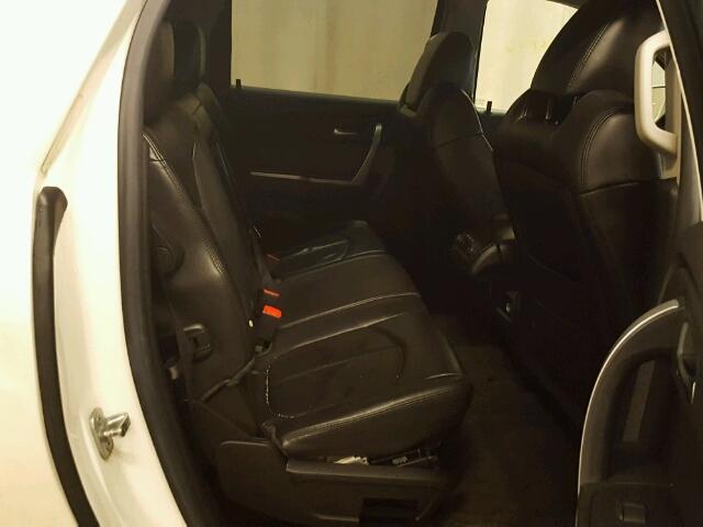 1GKER23748J304815 - 2008 GMC ACADIA SLT თეთრი ფოტო 6