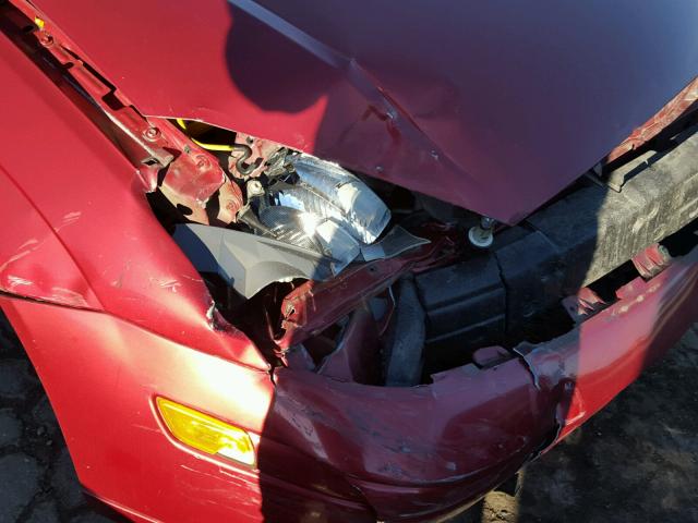 1FAFP34PX3W315667 - 2003 FORD FOCUS SE BURGUNDY photo 9