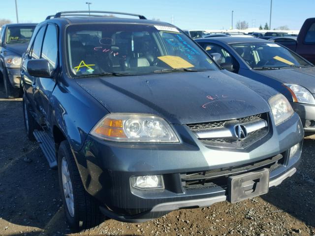 2HNYD18995H526074 - 2005 ACURA MDX TOURIN GRAY photo 1