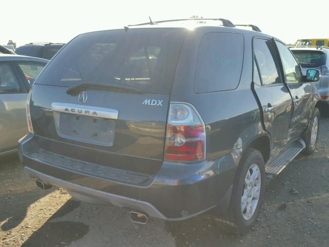 2HNYD18995H526074 - 2005 ACURA MDX TOURIN GRAY photo 4