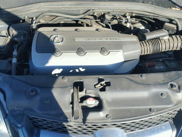 2HNYD18995H526074 - 2005 ACURA MDX TOURIN GRAY photo 7