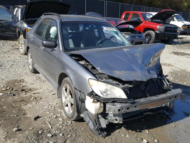 JF1GG61697G802800 - 2007 SUBARU IMPREZA 2. SILVER photo 1