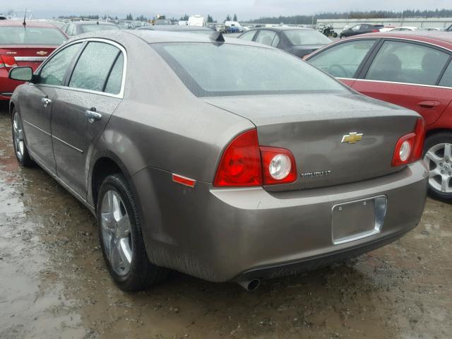 1G1ZC5E09CF224284 - 2012 CHEVROLET MALIBU 1LT 石墨色 照片 3