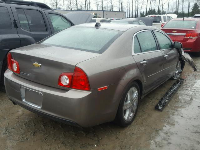 1G1ZC5E09CF224284 - 2012 CHEVROLET MALIBU 1LT 石墨色 照片 4