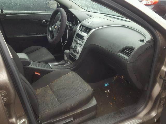 1G1ZC5E09CF224284 - 2012 CHEVROLET MALIBU 1LT 石墨色 照片 5