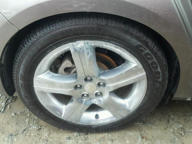 1G1ZC5E09CF224284 - 2012 CHEVROLET MALIBU 1LT 石墨色 照片 9