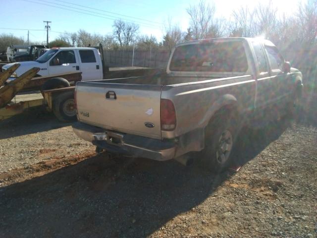 1FTSX30F8YEB08455 - 2000 FORD F350 SRW S TAN photo 4