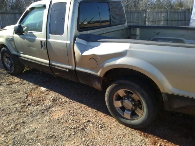 1FTSX30F8YEB08455 - 2000 FORD F350 SRW S TAN photo 9