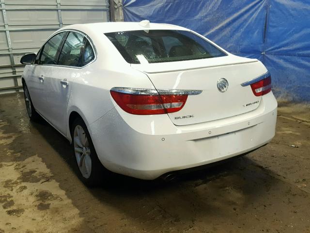 1G4PS5SK4H4111820 - 2017 BUICK VERANO WHITE photo 3