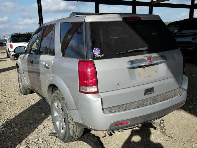 5GZCZ33D66S813115 - 2006 SATURN VUE SILVER photo 3