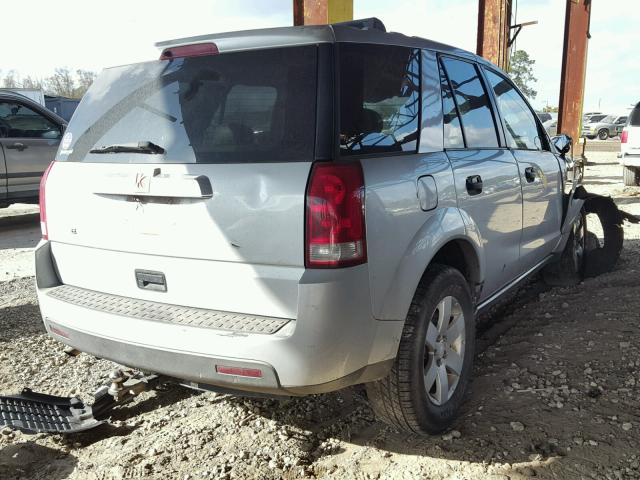 5GZCZ33D66S813115 - 2006 SATURN VUE SILVER photo 4