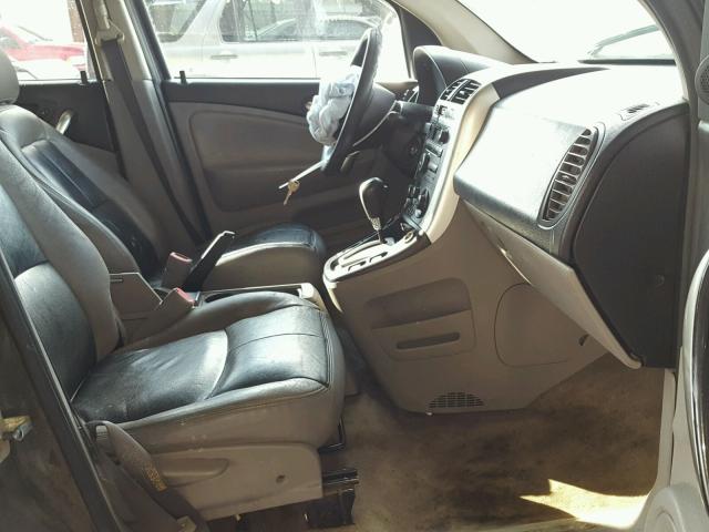 5GZCZ33D66S813115 - 2006 SATURN VUE SILVER photo 5