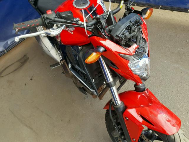 MLHPC4564H5400083 - 2017 HONDA CB500 F RED photo 9