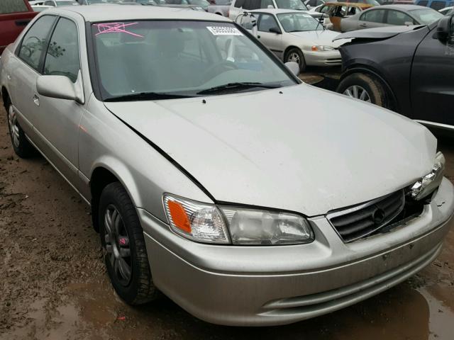 4T1BG22K71U066064 - 2001 TOYOTA CAMRY CE SILVER photo 1