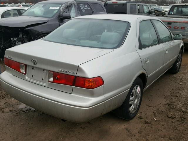 4T1BG22K71U066064 - 2001 TOYOTA CAMRY CE SILVER photo 4