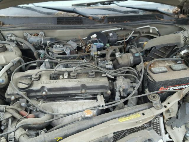 1N4DL01DX1C187103 - 2001 NISSAN ALTIMA XE TAN photo 7