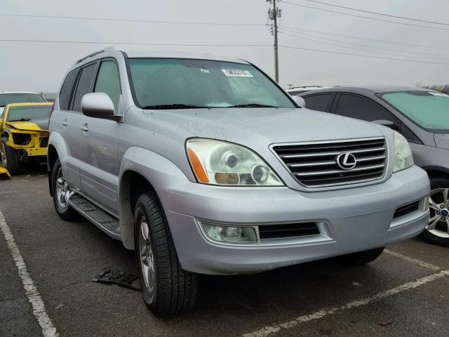 JTJBT20X060107709 - 2006 LEXUS GX 470 SILVER photo 1