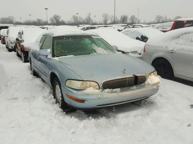 1G4CW52K1V4605910 - 1997 BUICK PARK AVENU BLUE photo 1