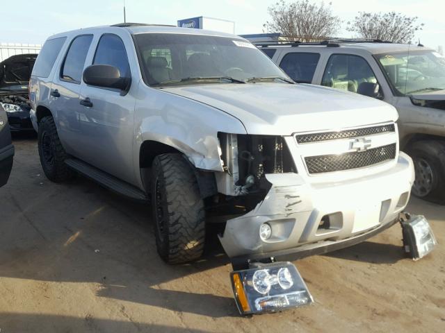 1GNMCAE0XAR223996 - 2010 CHEVROLET TAHOE C150 SILVER photo 1