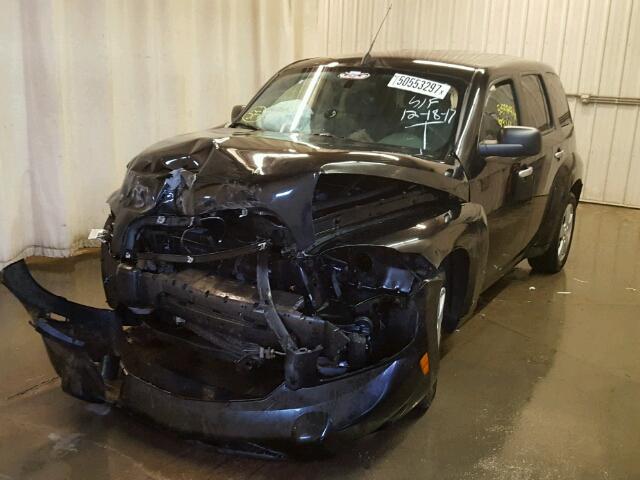 3GNDA13D66S677176 - 2006 CHEVROLET HHR LS 黑色 照片 2