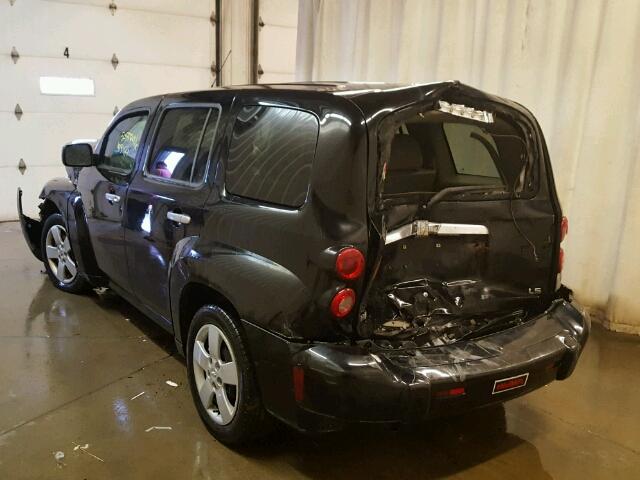 3GNDA13D66S677176 - 2006 CHEVROLET HHR LS 黑色 照片 3