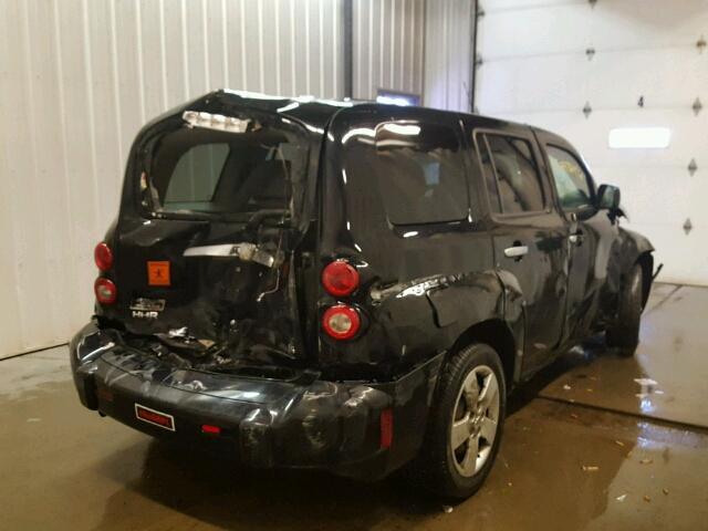 3GNDA13D66S677176 - 2006 CHEVROLET HHR LS 黑色 照片 4