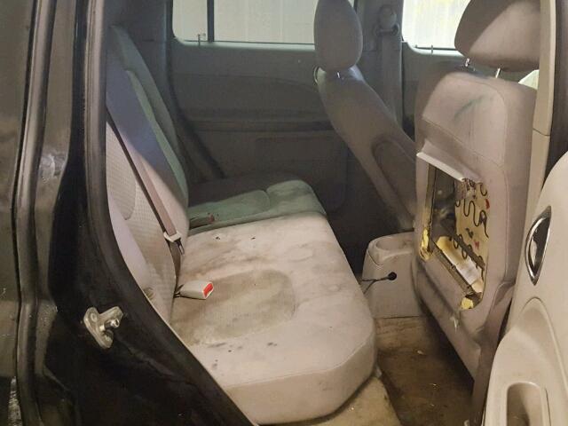 3GNDA13D66S677176 - 2006 CHEVROLET HHR LS 黑色 照片 6