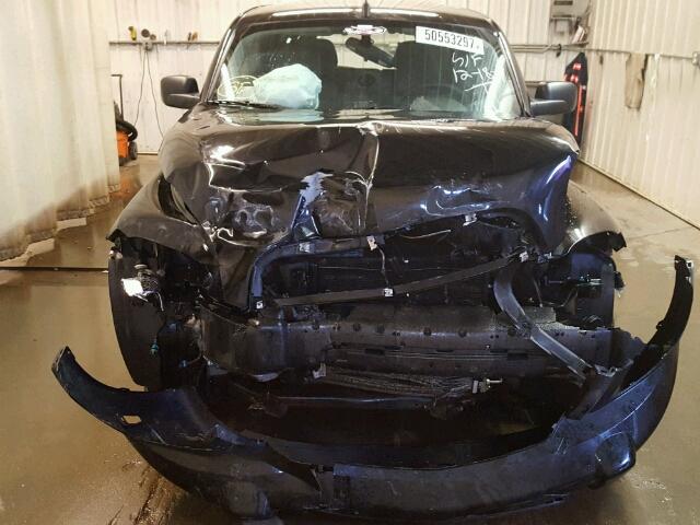 3GNDA13D66S677176 - 2006 CHEVROLET HHR LS 黑色 照片 9