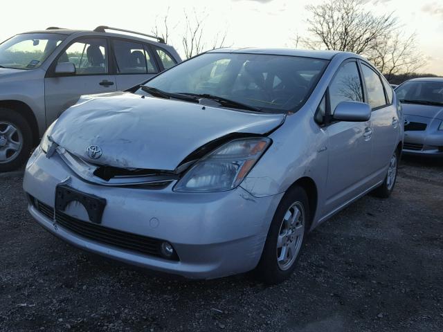 JTDKB20U067077114 - 2006 TOYOTA PRIUS SILVER photo 2