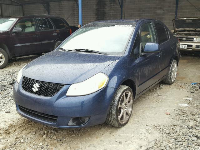 JS2YC412285102213 - 2008 SUZUKI SX4 BLUE photo 2