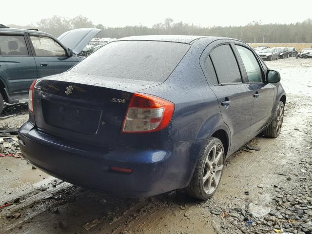 JS2YC412285102213 - 2008 SUZUKI SX4 BLUE photo 4