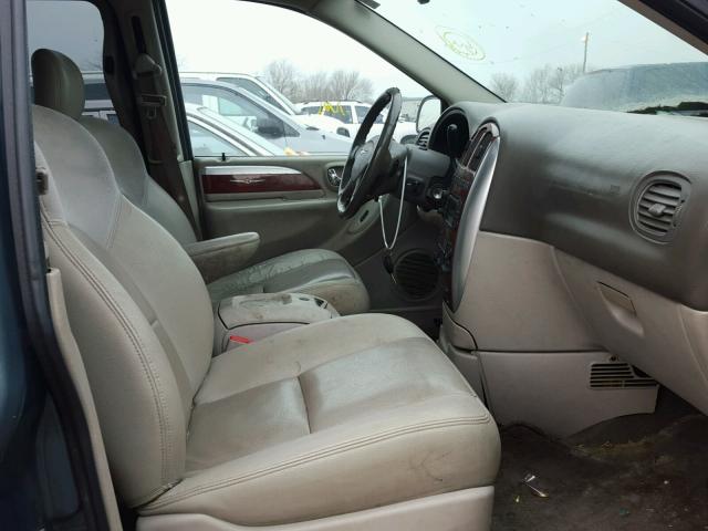 2A4GP64L06R629364 - 2006 CHRYSLER TOWN & COU Dəniz mavisi foto 5