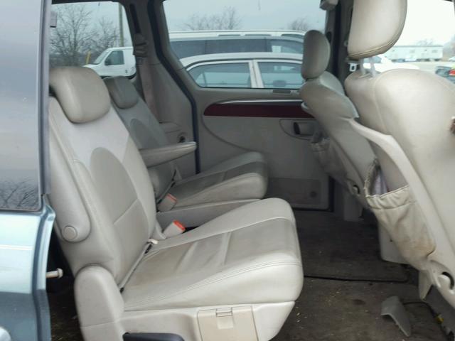 2A4GP64L06R629364 - 2006 CHRYSLER TOWN & COU Dəniz mavisi foto 6