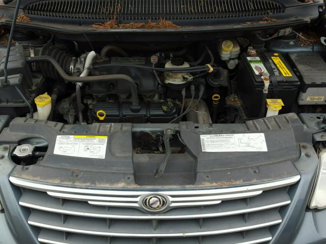 2A4GP64L06R629364 - 2006 CHRYSLER TOWN & COU Dəniz mavisi foto 7