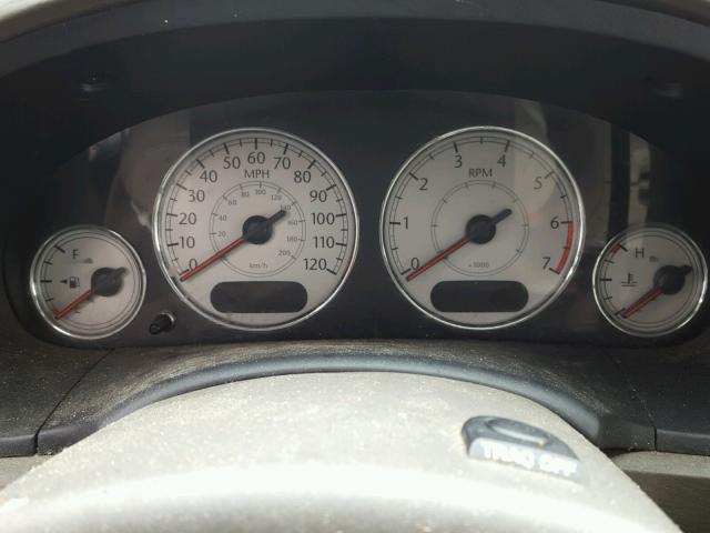 2A4GP64L06R629364 - 2006 CHRYSLER TOWN & COU Dəniz mavisi foto 8