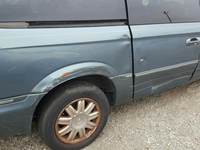 2A4GP64L06R629364 - 2006 CHRYSLER TOWN & COU Dəniz mavisi foto 9