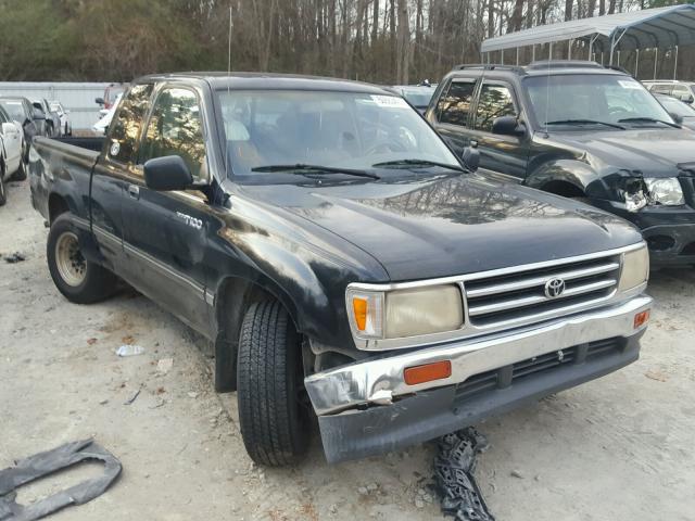 JT4TN12D9T0022880 - 1996 TOYOTA T100 XTRAC BLACK photo 1