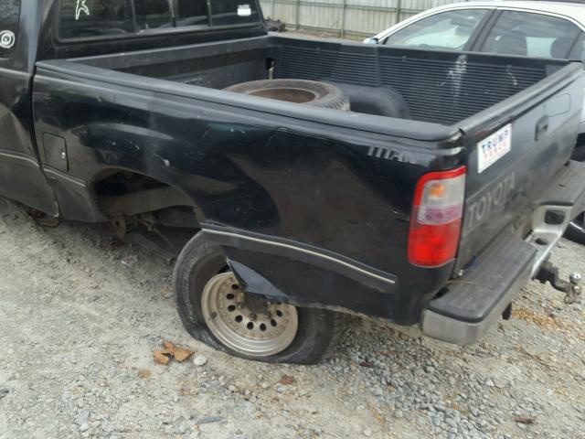 JT4TN12D9T0022880 - 1996 TOYOTA T100 XTRAC BLACK photo 10