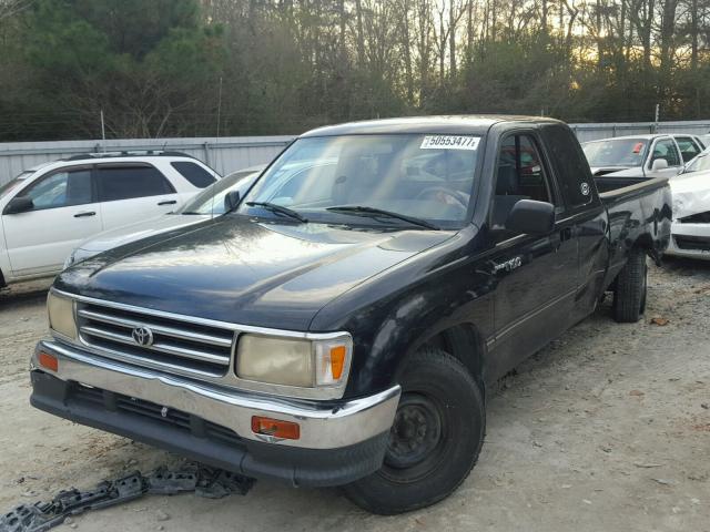 JT4TN12D9T0022880 - 1996 TOYOTA T100 XTRAC BLACK photo 2