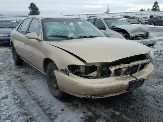 2G4WS52J251123801 - 2005 BUICK CENTURY CU GOLD photo 1