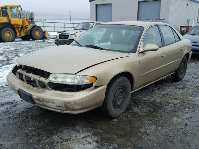 2G4WS52J251123801 - 2005 BUICK CENTURY CU GOLD photo 2