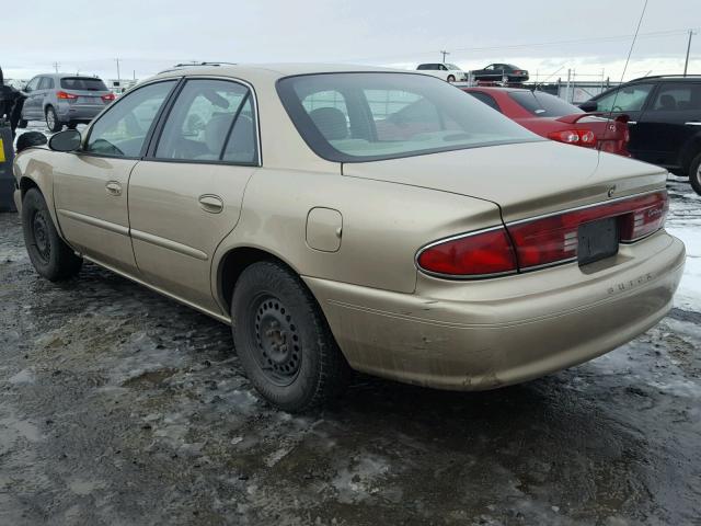 2G4WS52J251123801 - 2005 BUICK CENTURY CU GOLD photo 3