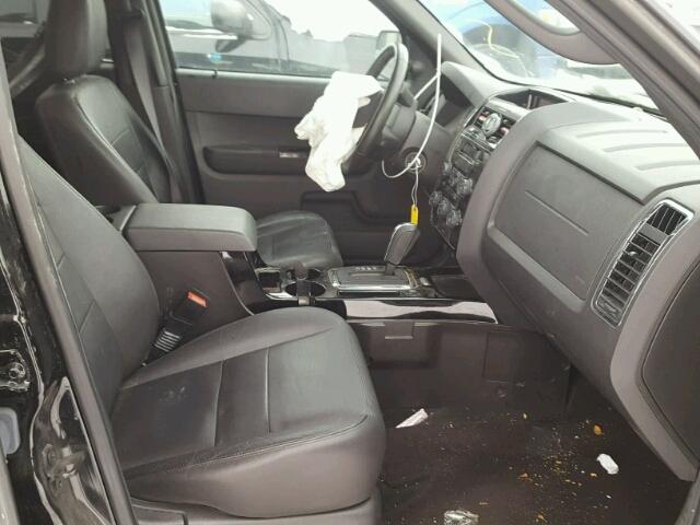 1FMCU9E78CKB89478 - 2012 FORD ESCAPE LIM BLACK photo 5