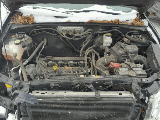 1FMCU9E78CKB89478 - 2012 FORD ESCAPE LIM BLACK photo 7