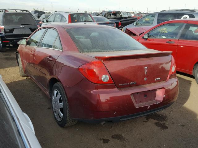 1G2ZA5E0XA4120509 - 2010 PONTIAC G6 RED photo 3