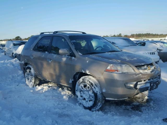 2HNYD18201H526638 - 2001 ACURA MDX BEIGE photo 1