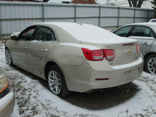 1G11C5SL5FF324043 - 2015 CHEVROLET MALIBU 1LT TAN photo 3