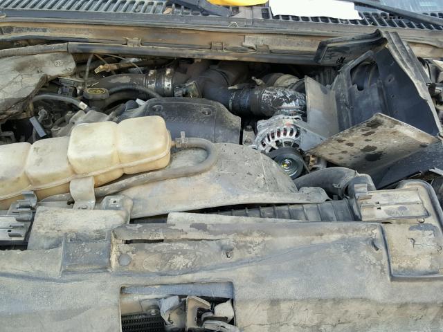 1FMSU43F22EC54279 - 2002 FORD EXCURSION BROWN photo 7