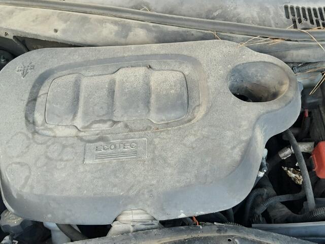 3GNCA13D68S695952 - 2008 CHEVROLET HHR LS BLACK photo 7