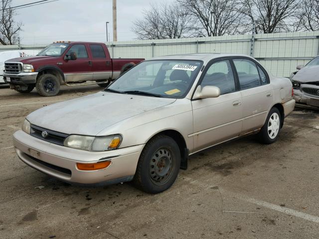 2T1AE00E9PC019471 - 1993 TOYOTA COROLLA LE 米色 照片 2